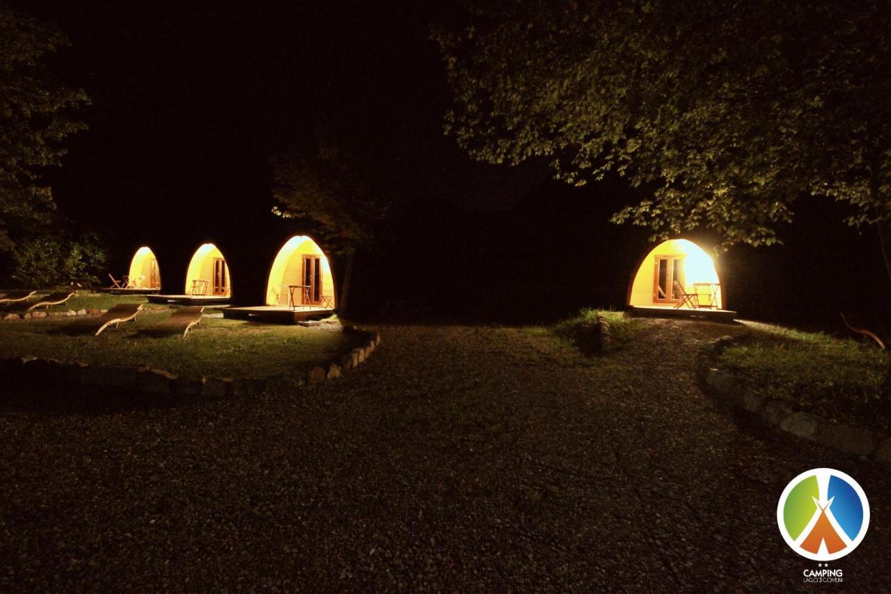 Camping Lago 3 Comuni Ξενοδοχείο Alesso Εξωτερικό φωτογραφία