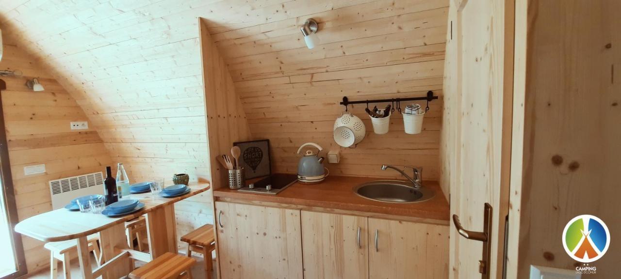 Camping Lago 3 Comuni Ξενοδοχείο Alesso Εξωτερικό φωτογραφία