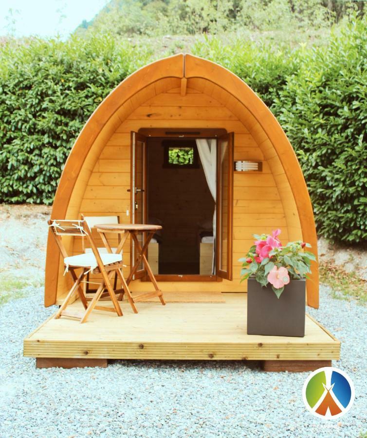 Camping Lago 3 Comuni Ξενοδοχείο Alesso Εξωτερικό φωτογραφία