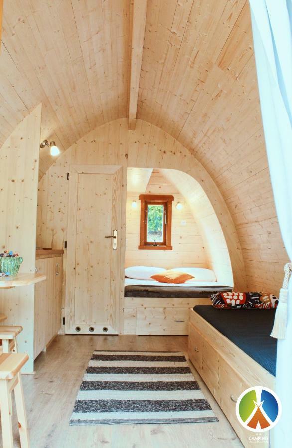 Camping Lago 3 Comuni Ξενοδοχείο Alesso Εξωτερικό φωτογραφία