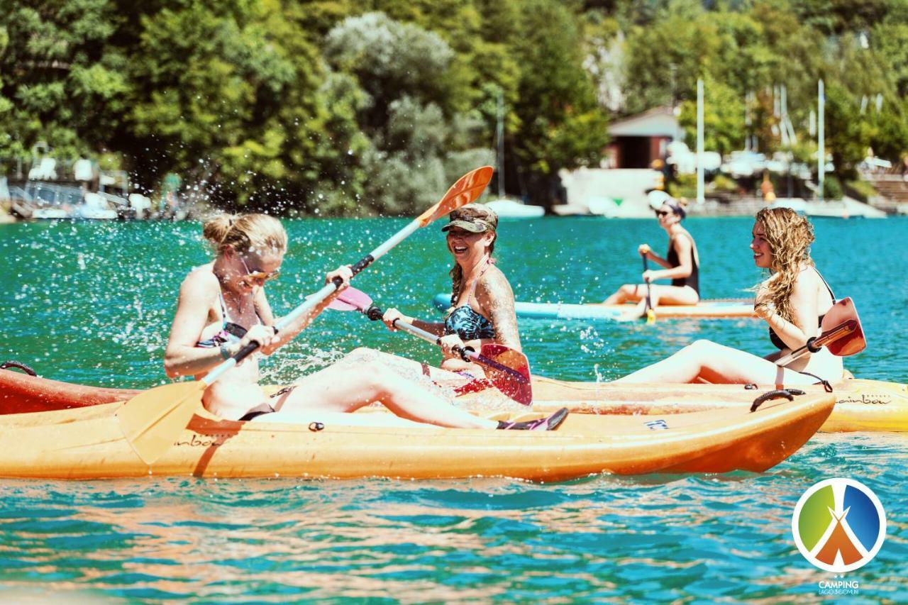 Camping Lago 3 Comuni Ξενοδοχείο Alesso Εξωτερικό φωτογραφία